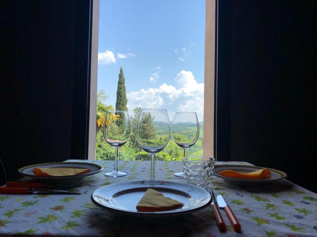 Bed and Breakfast Bb Gli Aristogatti Ghizzano Экстерьер фото